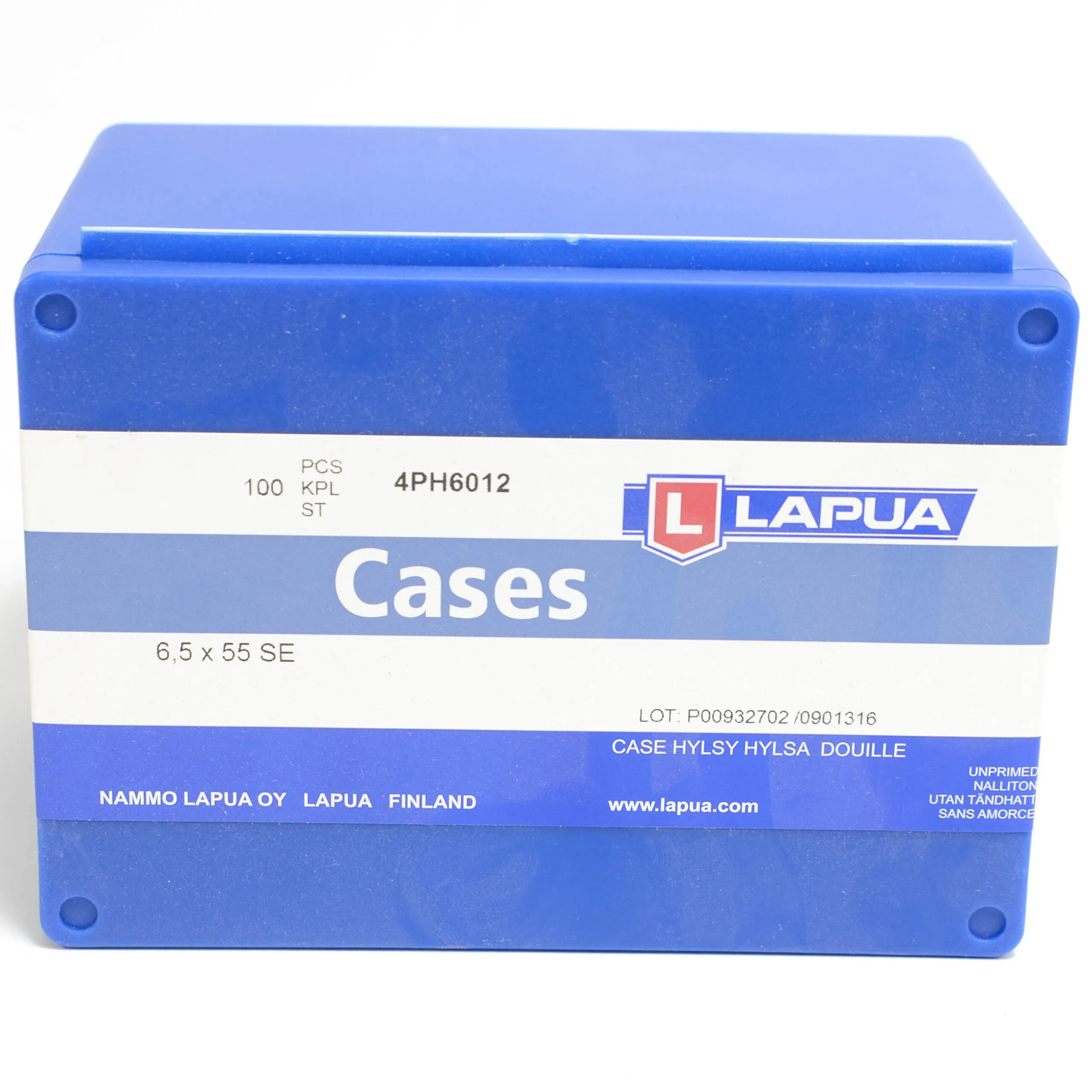 Lapua 6.5 X 55 Mauser (100)