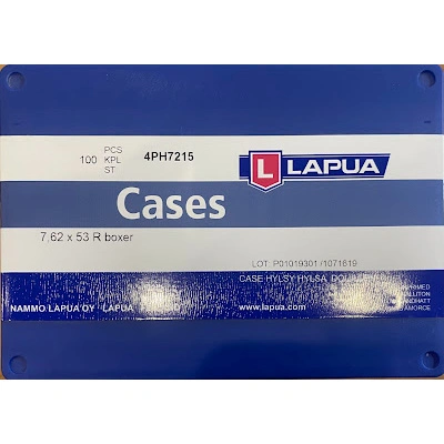 Lapua 7.62X53R Brass (100)