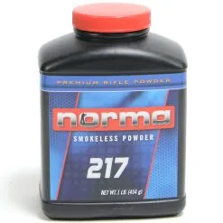 Norma 217 Smokeless Rifle Powder (1lb & 8lbs Containers)
