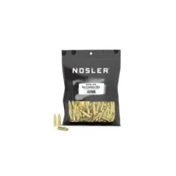 Nosler Unprimed Brass 6mm Creedmoor (100 Ct.) Unprepped