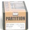 Nosler .338 / 338 225 Grain Spitzer Partition (50 Ct.)