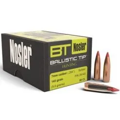 Nosler .284 / 7mm 140 Grain Spitzer Boat Tail (50 Ct.)