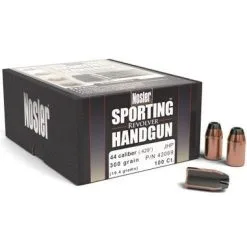Nosler .429 / 44-40 300 Grain Jacketed Hollow Point (100 Ct.)