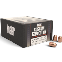 Nosler .355 / 9mm 147 Grain Jacketed Hollow Point (250 Ct.)
