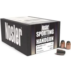 Nosler .429 / 44 240 Grain Jacketed Hollow Point (250 Ct.)