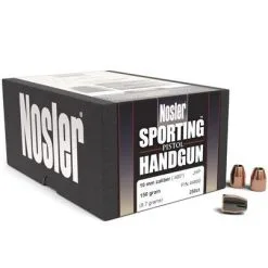 Nosler .400 / 40 150 Grain Jacketed Hollow Point (250 Ct.)
