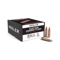 Nosler .308 / 30 220 Grain HPBT Custom Competition (100 Ct.)