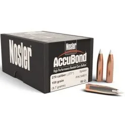Nosler .277 / 270 150 Grain Accubond (50 Ct.)