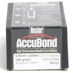 Nosler .277 / 6.8mm 100 Grain AccuBond (50 Ct.)