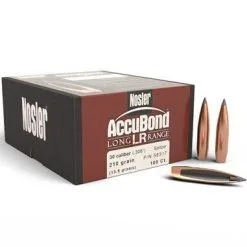 Nosler .308 / 30 210 Grain Spitzer Point AccuBond Long Range (100 Ct.)