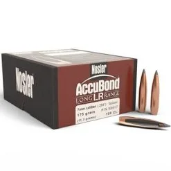 Nosler .284 / 7mm 175 Grain Spitzer Point AccuBond Long Range (100 Ct.)