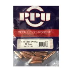 Prvi .284 / 7mm 174 Grain Soft Point (50 Ct.)