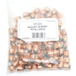 Prvi .451 / 45 185 Grain Semi-Jacketed Hollow Point (100 Ct.)