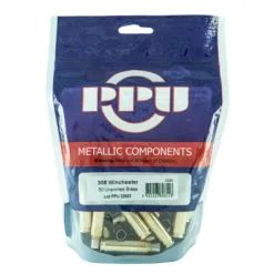 Prvi Partizian Unprimed Brass 308 Win (50)