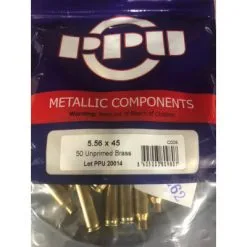 Prvi Partizian Unprimed Brass 5.56x45mm Nato (50)