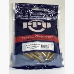 Prvi Partizian Unprimed Brass 6.5X50 Jap (50)