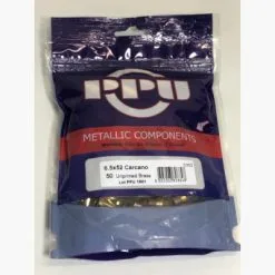 Prvi Partizian Unprimed Brass 6.5X52 Carcano (50)