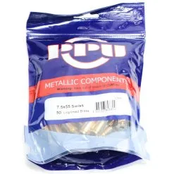 Prvi Partizian Unprimed Brass 7.5X55 Swiss (50) 20/Cs