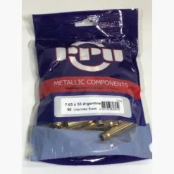 Prvi Partizian Unprimed Brass 7.65X53 Arg (50)
