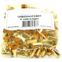 Prvi Partizian Unprimed Brass 9mm Luger (50)