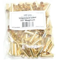 Prvi Partizian Unprimed Brass 357 Magnum (100)