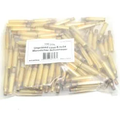 Prvi Partizian Unprimed Brass 6.5X54 Ms (100)