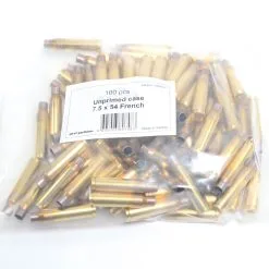 Prvi Partizian Unprimed Brass 7.5X54 French (100)