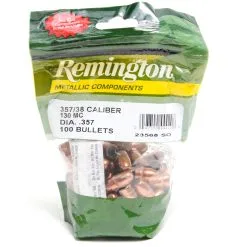 Remington .356 / 38 130 Gr Metallic Coated (100 Ct.)