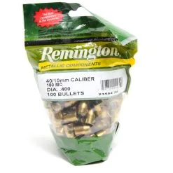 Remington .400 / 40-10mm 180 Grain Mc (100 Ct.)