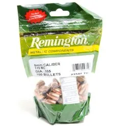 Remington .355 / 9Mm 115 Gr Metallic Coated (100 Ct.)