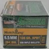 Sierra .264 / 6.5mm 100 Grain Boat Tail Hollow Point MatchKing (500 Ct.)