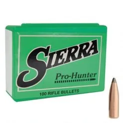 Sierra .323 / 8mm 150 Grain Spitzer Pro-Hunter (100 Ct.)