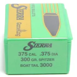 Sierra .375 / 36 300 Grain Spitzer GameKing (50 Ct.)