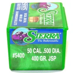 Sierra .500 / 50 400 Grain Jacketed Soft Point (50 Ct.)