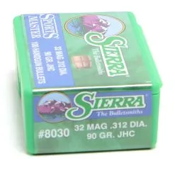 Sierra .312 / 32 90 Grain Jacketed Hollow Cavity (100 Ct.)