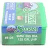 Sierra .355 / 9mm 125 Grain Jacketed Hollow Point (100 Ct.)