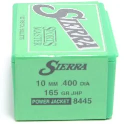 Sierra .40 / 10mm 165 Grain Jacketed Hollow Point (100 Ct.)