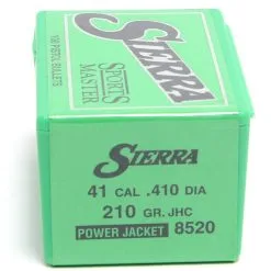 Sierra .410 / 41 210 Grain Jacketed Hollow Cavity (100 Ct.)