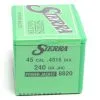 Sierra .4515 / 45 240 Grain Jacketed Hollow Cavity (100 Ct.)