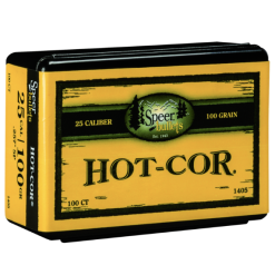 Speer .257 / 257 100 Grain Spitzer Soft Point (100 Ct.)