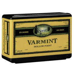 Speer .257 / 257 100 Grain Hollow Point Soft Point (100 Ct.)