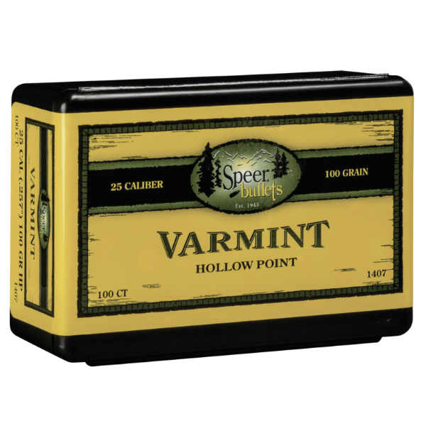 Speer .257 / 257 100 Grain Hollow Point Soft Point (100 Ct.)