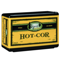 Speer .264 / 6.5mm 140 Grain Spitzer Soft Point (100 Ct.)