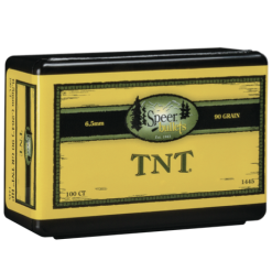 Speer .264 / 6.5mm 90 Grain Hollow Point TNT (100 Ct.)