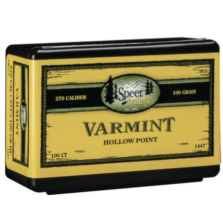 Speer .277 / 270 100 Grain Hollow Point (100 Ct.)