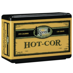 Speer .277 / 270 130 Grain Spitzer Soft Point (100 Ct.)