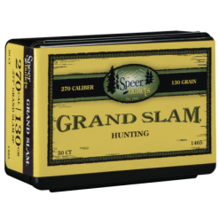 Speer .277 / 270 130 Grain Grand Slam (50 Ct.)