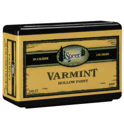 Speer .308 / 30 130 Grain Hollow Point (100 Ct.)