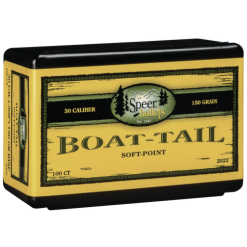 Speer .308 / 30 150 Grain Spitzer Boat Tail Soft Point (100 Ct.)