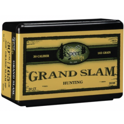 Speer .308 / 30 165 Grain Grand Slam (50 Ct.)